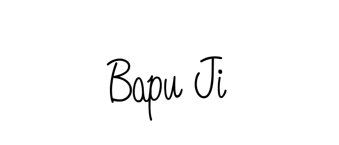 You can use this online signature creator to create a handwritten signature for the name Bapu Ji. This is the best online autograph maker. Bapu Ji signature style 5 images and pictures png