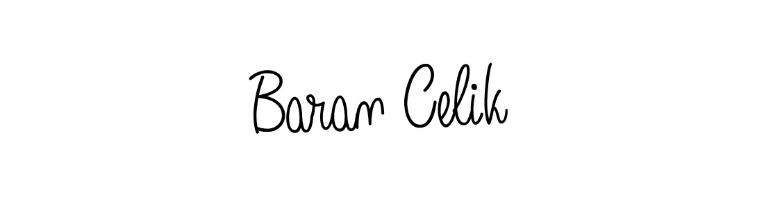 How to Draw Baran Celik signature style? Angelique-Rose-font-FFP is a latest design signature styles for name Baran Celik. Baran Celik signature style 5 images and pictures png