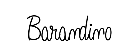 Create an unforgettable impression when signing with Barandino name styled in Angelique-Rose-font-FFP typography. 100% free online generator. Barandino signature style 5 images and pictures png