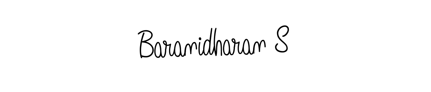 You can use this online signature creator to create a handwritten signature for the name Baranidharan S. This is the best online autograph maker. Baranidharan S signature style 5 images and pictures png