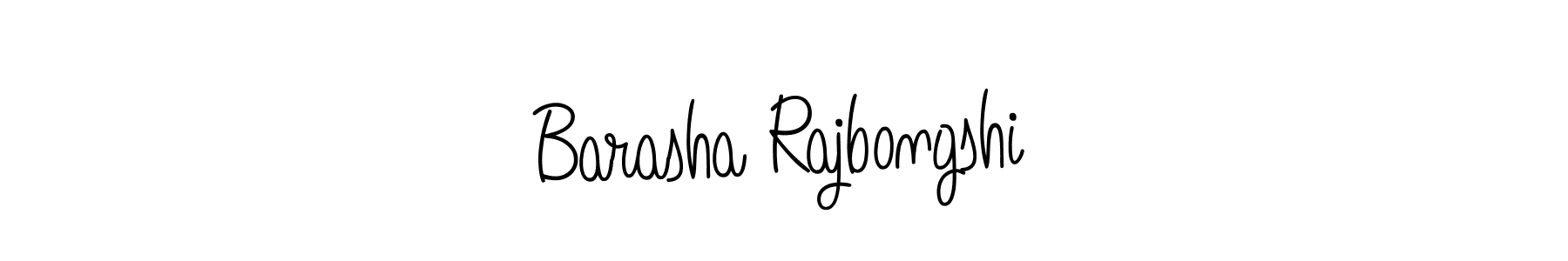 Similarly Angelique-Rose-font-FFP is the best handwritten signature design. Signature creator online .You can use it as an online autograph creator for name Barasha Rajbongshi. Barasha Rajbongshi signature style 5 images and pictures png