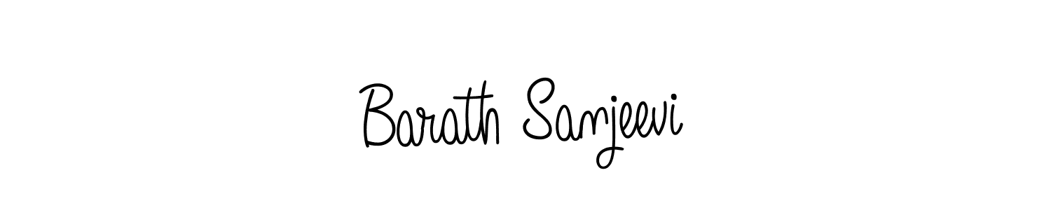 Best and Professional Signature Style for Barath Sanjeevi. Angelique-Rose-font-FFP Best Signature Style Collection. Barath Sanjeevi signature style 5 images and pictures png