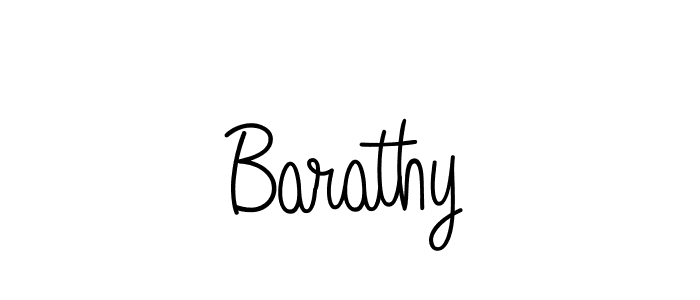 How to make Barathy signature? Angelique-Rose-font-FFP is a professional autograph style. Create handwritten signature for Barathy name. Barathy signature style 5 images and pictures png