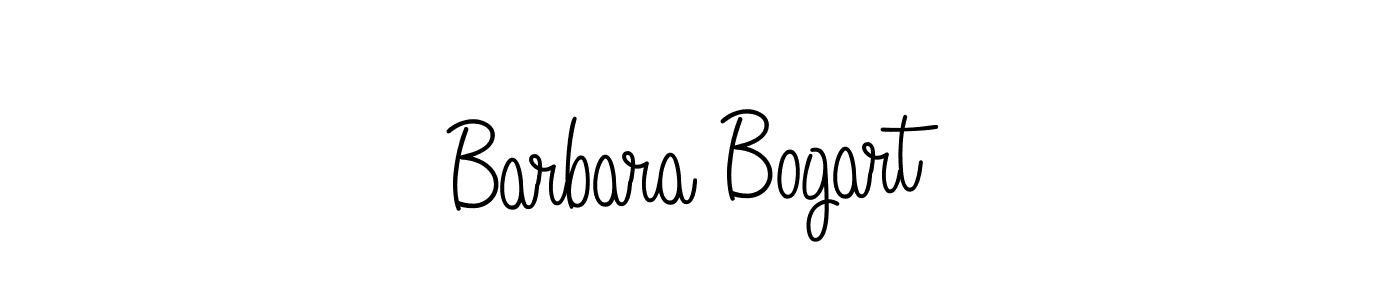 Create a beautiful signature design for name Barbara Bogart. With this signature (Angelique-Rose-font-FFP) fonts, you can make a handwritten signature for free. Barbara Bogart signature style 5 images and pictures png