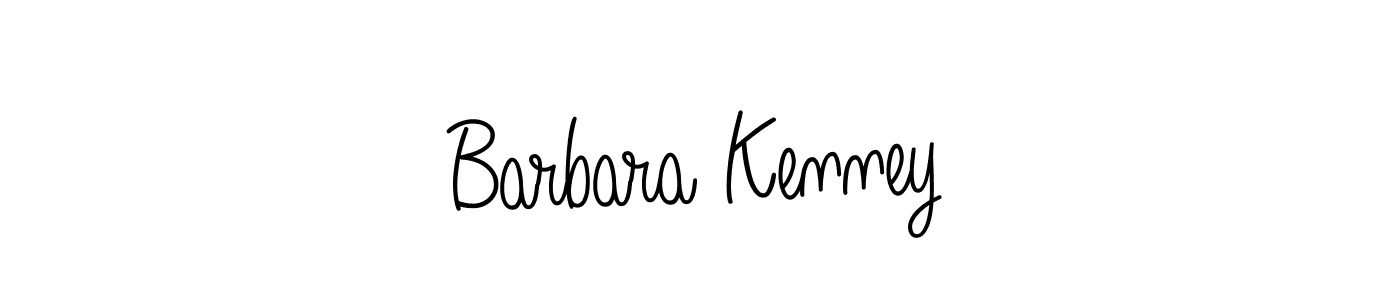 Also we have Barbara Kenney name is the best signature style. Create professional handwritten signature collection using Angelique-Rose-font-FFP autograph style. Barbara Kenney signature style 5 images and pictures png