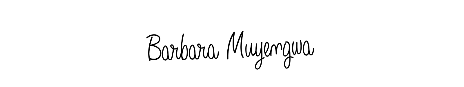 Check out images of Autograph of Barbara Muyengwa name. Actor Barbara Muyengwa Signature Style. Angelique-Rose-font-FFP is a professional sign style online. Barbara Muyengwa signature style 5 images and pictures png