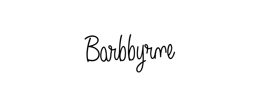 Once you've used our free online signature maker to create your best signature Angelique-Rose-font-FFP style, it's time to enjoy all of the benefits that Barbbyrne name signing documents. Barbbyrne signature style 5 images and pictures png