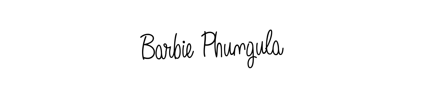 Also we have Barbie Phungula name is the best signature style. Create professional handwritten signature collection using Angelique-Rose-font-FFP autograph style. Barbie Phungula signature style 5 images and pictures png
