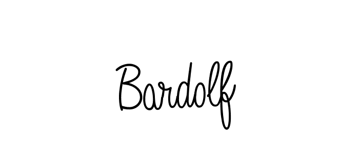 How to make Bardolf signature? Angelique-Rose-font-FFP is a professional autograph style. Create handwritten signature for Bardolf name. Bardolf signature style 5 images and pictures png