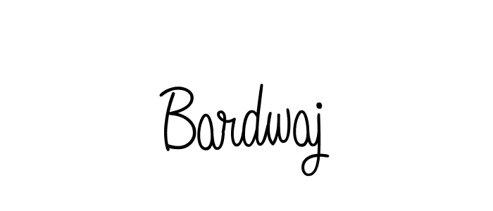 Make a beautiful signature design for name Bardwaj. Use this online signature maker to create a handwritten signature for free. Bardwaj signature style 5 images and pictures png