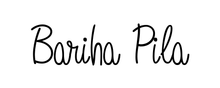 Make a beautiful signature design for name Bariha Pila. Use this online signature maker to create a handwritten signature for free. Bariha Pila signature style 5 images and pictures png