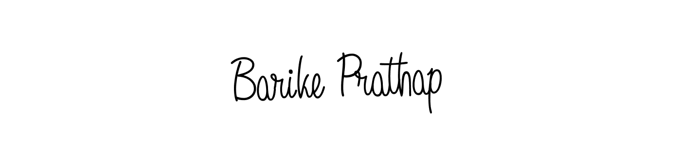 Make a beautiful signature design for name Barike Prathap. Use this online signature maker to create a handwritten signature for free. Barike Prathap signature style 5 images and pictures png
