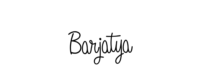 It looks lik you need a new signature style for name Barjatya. Design unique handwritten (Angelique-Rose-font-FFP) signature with our free signature maker in just a few clicks. Barjatya signature style 5 images and pictures png