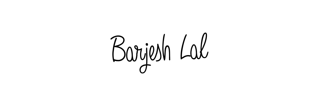 You can use this online signature creator to create a handwritten signature for the name Barjesh Lal. This is the best online autograph maker. Barjesh Lal signature style 5 images and pictures png