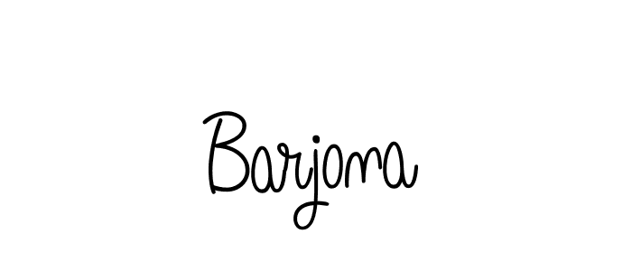 Also You can easily find your signature by using the search form. We will create Barjona name handwritten signature images for you free of cost using Angelique-Rose-font-FFP sign style. Barjona signature style 5 images and pictures png