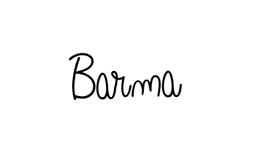 How to Draw Barma signature style? Angelique-Rose-font-FFP is a latest design signature styles for name Barma. Barma signature style 5 images and pictures png