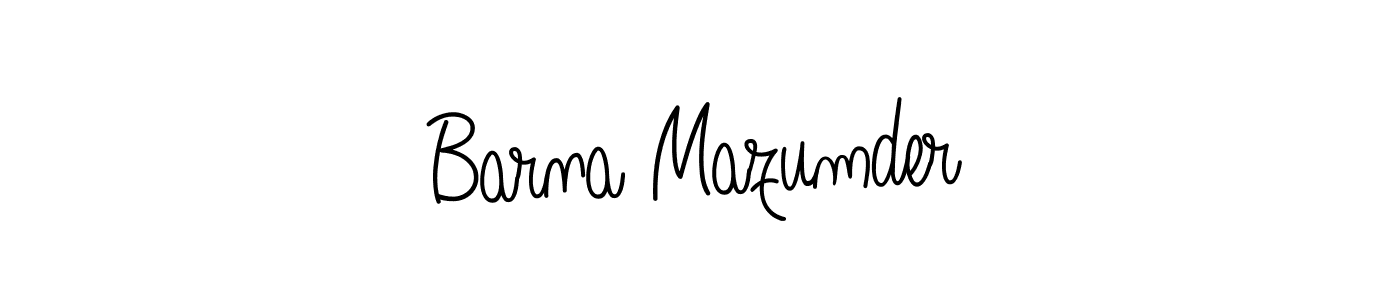 if you are searching for the best signature style for your name Barna Mazumder. so please give up your signature search. here we have designed multiple signature styles  using Angelique-Rose-font-FFP. Barna Mazumder signature style 5 images and pictures png