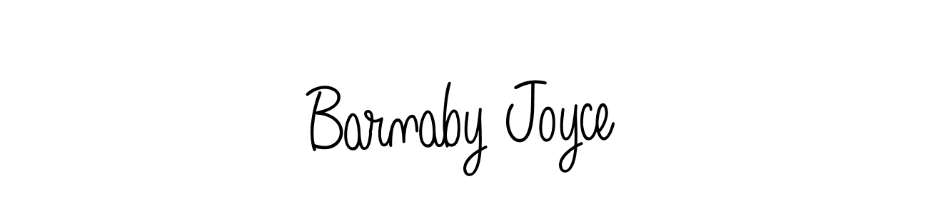 Also we have Barnaby Joyce name is the best signature style. Create professional handwritten signature collection using Angelique-Rose-font-FFP autograph style. Barnaby Joyce signature style 5 images and pictures png