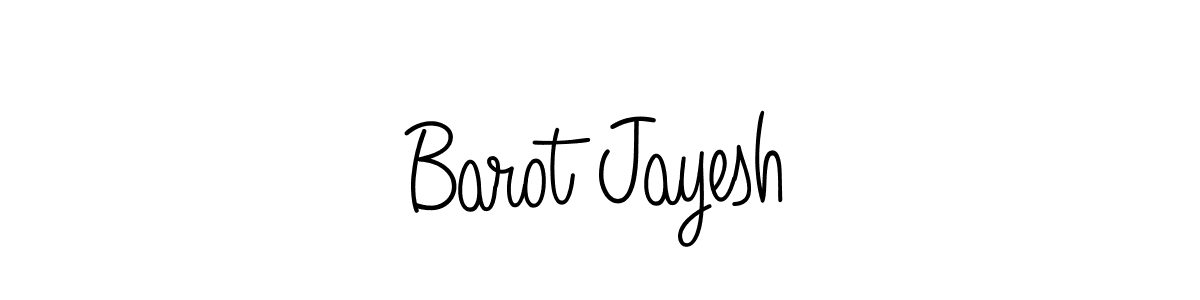 Also You can easily find your signature by using the search form. We will create Barot Jayesh name handwritten signature images for you free of cost using Angelique-Rose-font-FFP sign style. Barot Jayesh signature style 5 images and pictures png