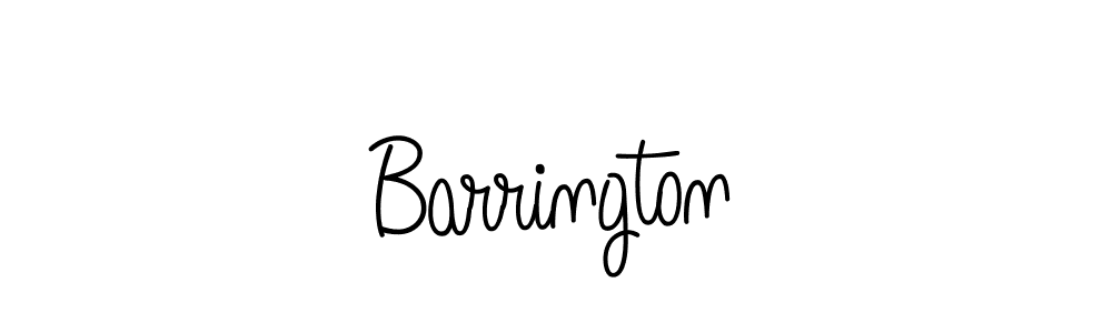 Use a signature maker to create a handwritten signature online. With this signature software, you can design (Angelique-Rose-font-FFP) your own signature for name Barrington. Barrington signature style 5 images and pictures png