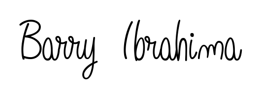 Also You can easily find your signature by using the search form. We will create Barry  Ibrahima name handwritten signature images for you free of cost using Angelique-Rose-font-FFP sign style. Barry  Ibrahima signature style 5 images and pictures png