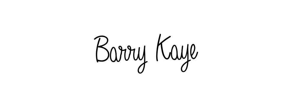 Make a short Barry Kaye signature style. Manage your documents anywhere anytime using Angelique-Rose-font-FFP. Create and add eSignatures, submit forms, share and send files easily. Barry Kaye signature style 5 images and pictures png