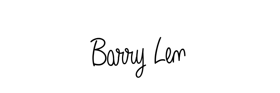 See photos of Barry Len official signature by Spectra . Check more albums & portfolios. Read reviews & check more about Angelique-Rose-font-FFP font. Barry Len signature style 5 images and pictures png
