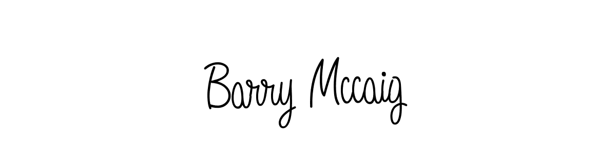 The best way (Angelique-Rose-font-FFP) to make a short signature is to pick only two or three words in your name. The name Barry Mccaig include a total of six letters. For converting this name. Barry Mccaig signature style 5 images and pictures png