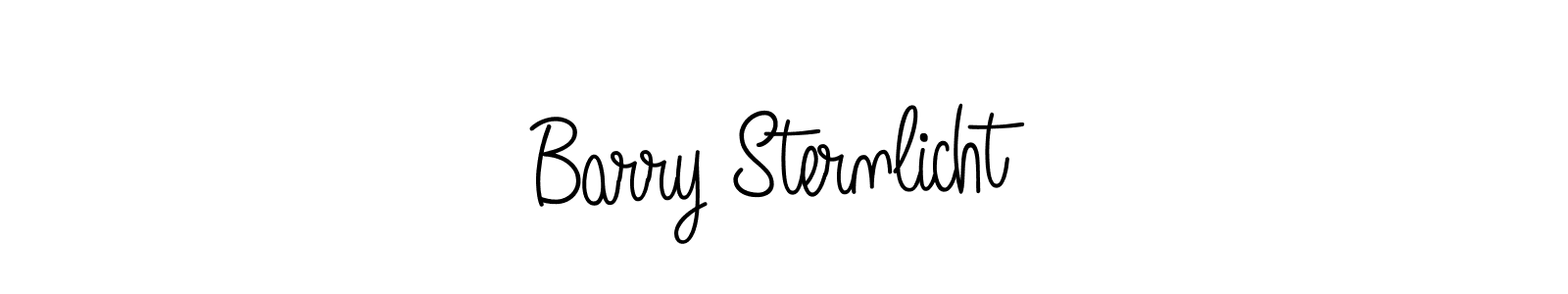 Use a signature maker to create a handwritten signature online. With this signature software, you can design (Angelique-Rose-font-FFP) your own signature for name Barry Sternlicht. Barry Sternlicht signature style 5 images and pictures png