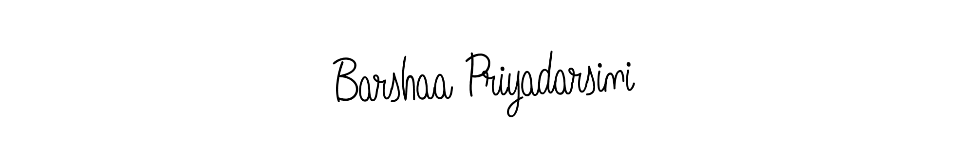 How to make Barshaa Priyadarsini signature? Angelique-Rose-font-FFP is a professional autograph style. Create handwritten signature for Barshaa Priyadarsini name. Barshaa Priyadarsini signature style 5 images and pictures png