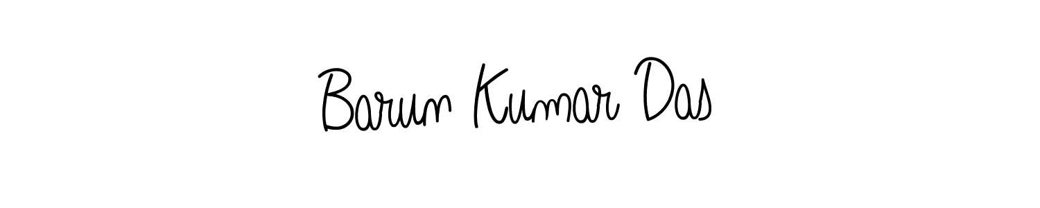 How to make Barun Kumar Das signature? Angelique-Rose-font-FFP is a professional autograph style. Create handwritten signature for Barun Kumar Das name. Barun Kumar Das signature style 5 images and pictures png