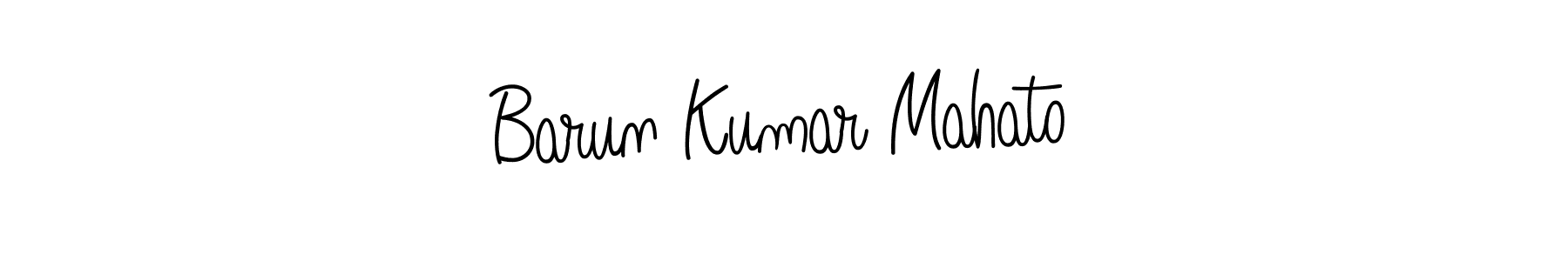 if you are searching for the best signature style for your name Barun Kumar Mahato. so please give up your signature search. here we have designed multiple signature styles  using Angelique-Rose-font-FFP. Barun Kumar Mahato signature style 5 images and pictures png