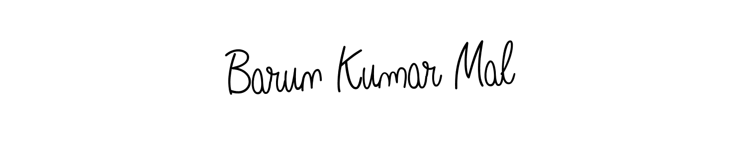 Also You can easily find your signature by using the search form. We will create Barun Kumar Mal name handwritten signature images for you free of cost using Angelique-Rose-font-FFP sign style. Barun Kumar Mal signature style 5 images and pictures png