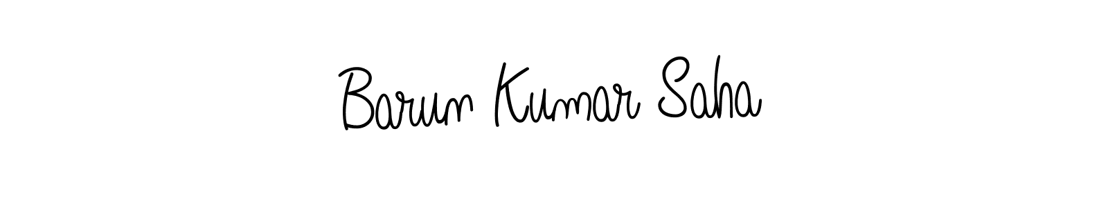 Check out images of Autograph of Barun Kumar Saha name. Actor Barun Kumar Saha Signature Style. Angelique-Rose-font-FFP is a professional sign style online. Barun Kumar Saha signature style 5 images and pictures png