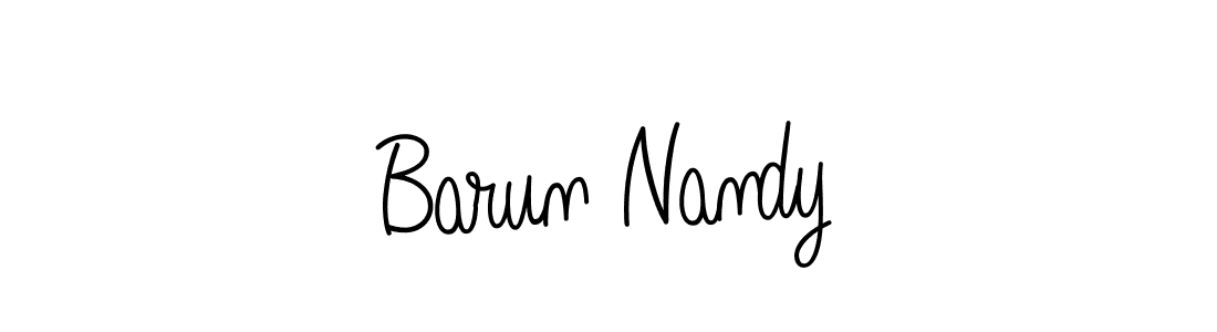 Also You can easily find your signature by using the search form. We will create Barun Nandy name handwritten signature images for you free of cost using Angelique-Rose-font-FFP sign style. Barun Nandy signature style 5 images and pictures png