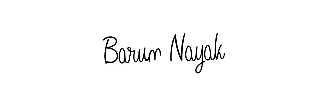 How to Draw Barun Nayak signature style? Angelique-Rose-font-FFP is a latest design signature styles for name Barun Nayak. Barun Nayak signature style 5 images and pictures png