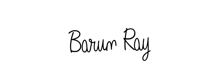 How to Draw Barun Ray signature style? Angelique-Rose-font-FFP is a latest design signature styles for name Barun Ray. Barun Ray signature style 5 images and pictures png