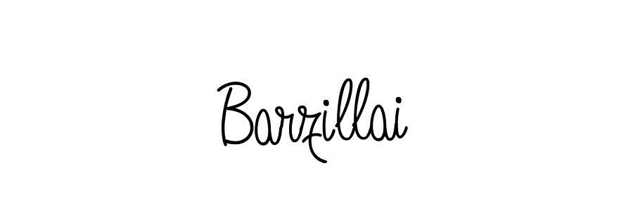 You should practise on your own different ways (Angelique-Rose-font-FFP) to write your name (Barzillai) in signature. don't let someone else do it for you. Barzillai signature style 5 images and pictures png