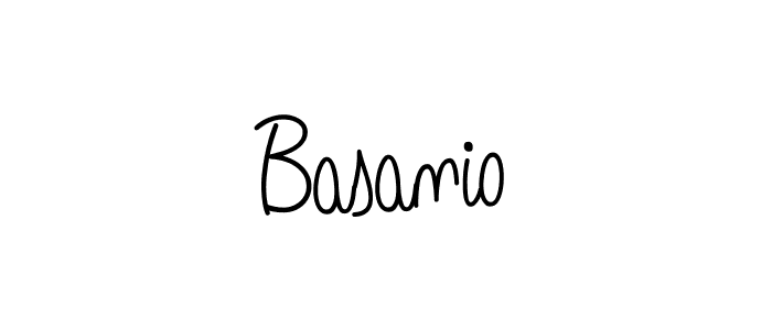 Best and Professional Signature Style for Basanio. Angelique-Rose-font-FFP Best Signature Style Collection. Basanio signature style 5 images and pictures png