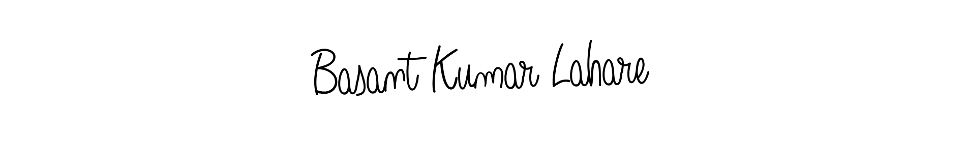 How to Draw Basant Kumar Lahare signature style? Angelique-Rose-font-FFP is a latest design signature styles for name Basant Kumar Lahare. Basant Kumar Lahare signature style 5 images and pictures png