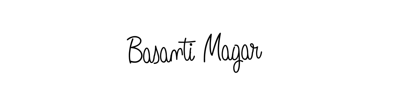 if you are searching for the best signature style for your name Basanti Magar. so please give up your signature search. here we have designed multiple signature styles  using Angelique-Rose-font-FFP. Basanti Magar signature style 5 images and pictures png