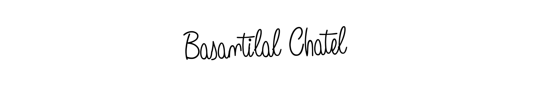 Create a beautiful signature design for name Basantilal Chatel. With this signature (Angelique-Rose-font-FFP) fonts, you can make a handwritten signature for free. Basantilal Chatel signature style 5 images and pictures png