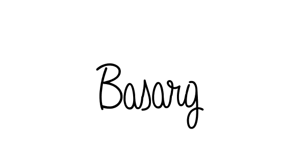 Also we have Basarg name is the best signature style. Create professional handwritten signature collection using Angelique-Rose-font-FFP autograph style. Basarg signature style 5 images and pictures png