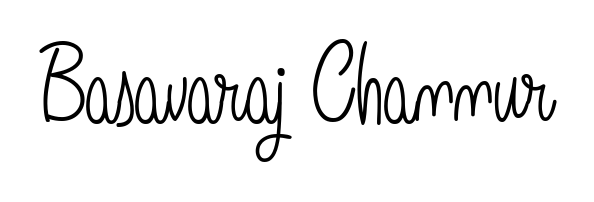 The Angelique-Rose-font-FFP typeface gives name Basavaraj Channur a refined look. Suitable for certificates, diplomas, and official verification. Basavaraj Channur signature style 5 images and pictures png