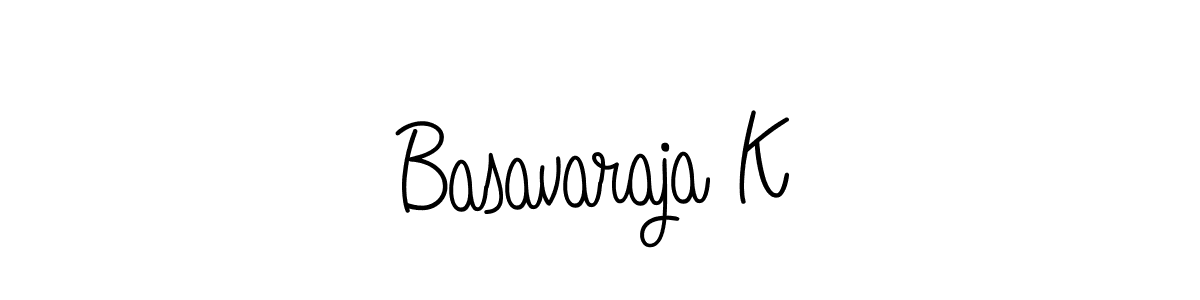 Create a beautiful signature design for name Basavaraja K. With this signature (Angelique-Rose-font-FFP) fonts, you can make a handwritten signature for free. Basavaraja K signature style 5 images and pictures png