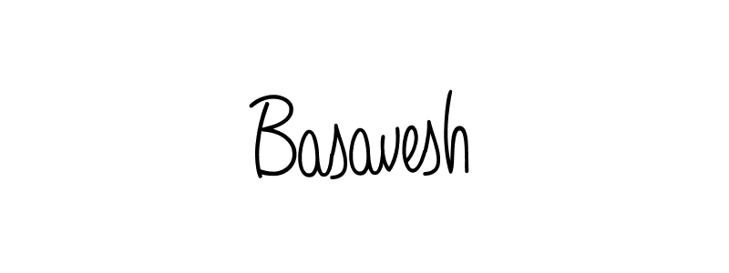 Use a signature maker to create a handwritten signature online. With this signature software, you can design (Angelique-Rose-font-FFP) your own signature for name Basavesh. Basavesh signature style 5 images and pictures png