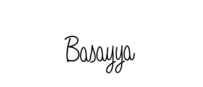 You can use this online signature creator to create a handwritten signature for the name Basayya. This is the best online autograph maker. Basayya signature style 5 images and pictures png
