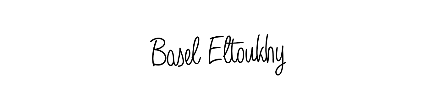 Make a beautiful signature design for name Basel Eltoukhy. Use this online signature maker to create a handwritten signature for free. Basel Eltoukhy signature style 5 images and pictures png
