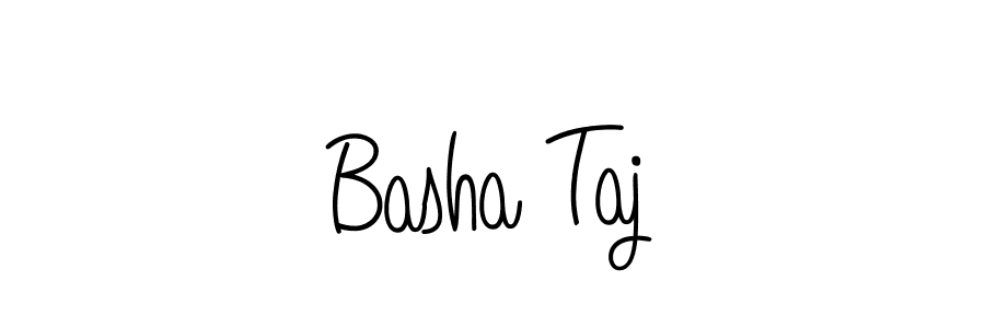 if you are searching for the best signature style for your name Basha Taj. so please give up your signature search. here we have designed multiple signature styles  using Angelique-Rose-font-FFP. Basha Taj signature style 5 images and pictures png