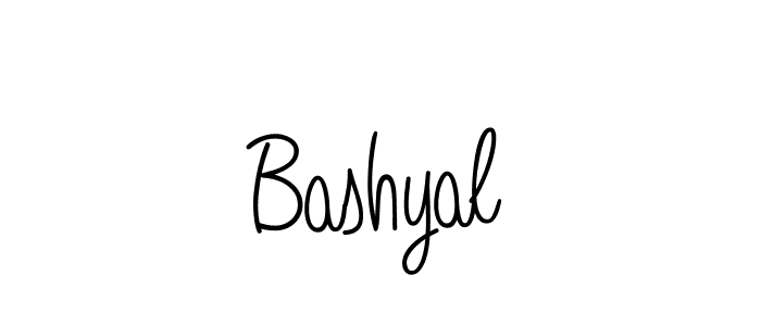 How to Draw Bashyal signature style? Angelique-Rose-font-FFP is a latest design signature styles for name Bashyal. Bashyal signature style 5 images and pictures png